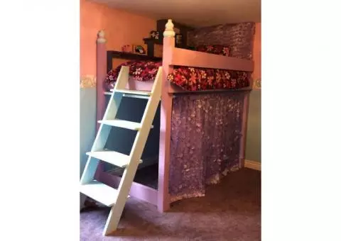 Custom Bunk Bed Loft